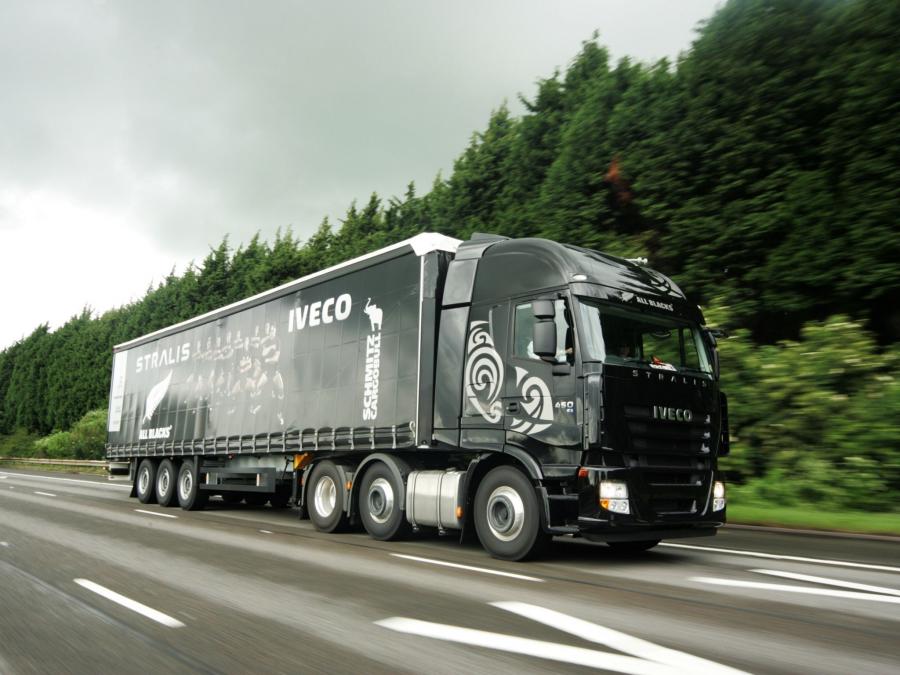  Iveco Stralis 460 6x2 2007 года  (UK) (фото 5 из 7)